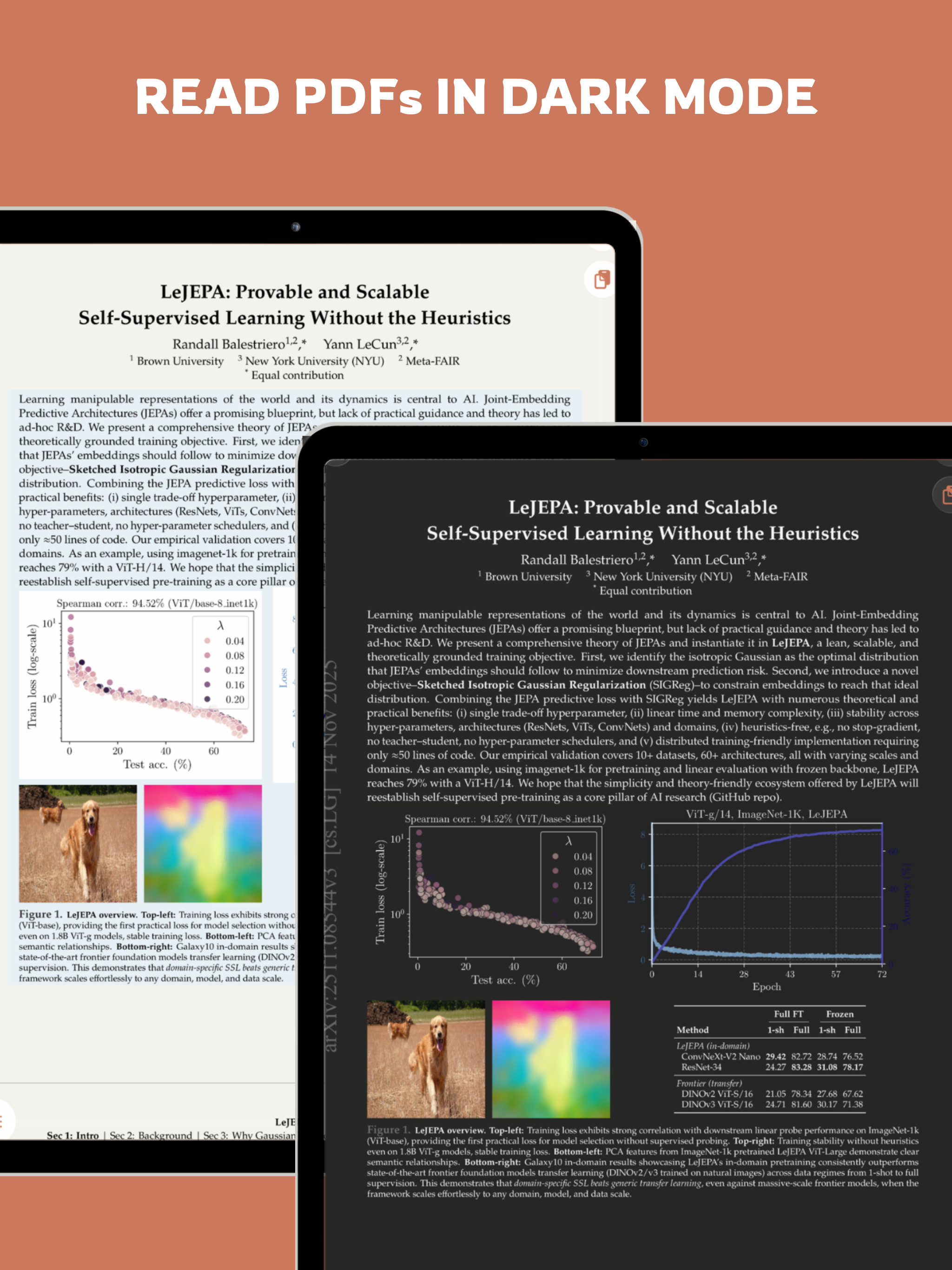 Dark Mode PDF Reading